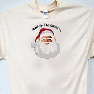 DADDY DESANTA, RON DESANTIS, FUNNY MEN'S T-SHIRT, T-2039